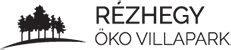 Rézhegy ÖKO villapark Logo